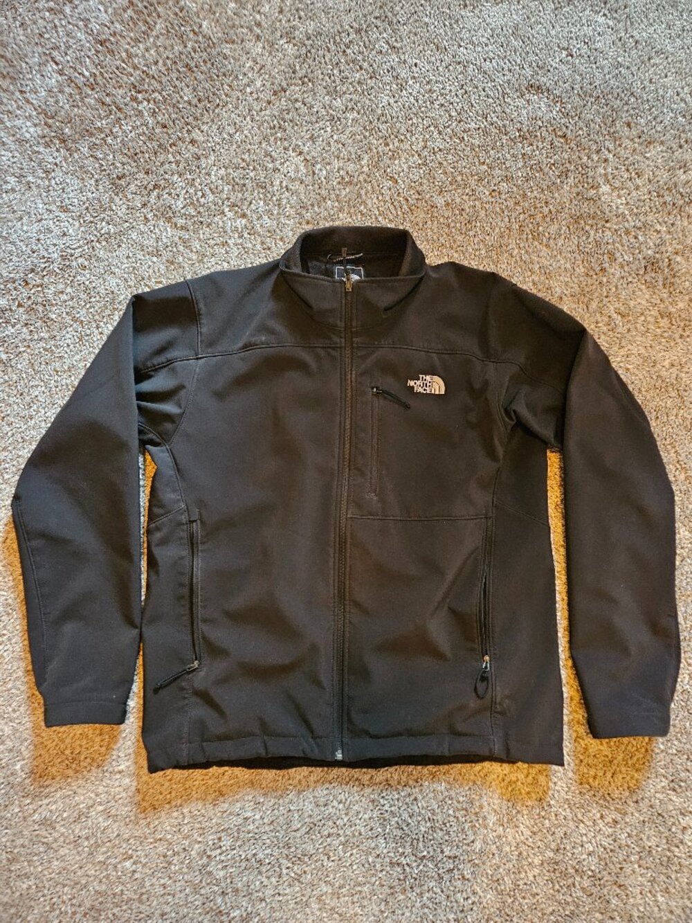 The North Face Apex Bionic Jacket, Black in color, Men's Large